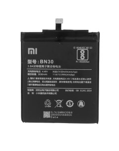 Аккумулятор схожий с BN30 для Xiaomi Redmi 4A 3 85V 11 94Wh 3100mAh 062128 Vbparts