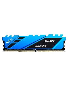 Модуль памяти Shadow DDR4 DIMM 3600Mhz PC28800 CL18 8Gb Blue NTSDD4P36SP 08B Netac