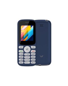 Сотовый телефон M124 Blue White Vertex