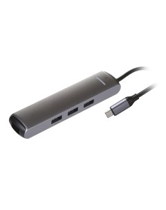 Хаб USB Grey CAHUB J0G Baseus