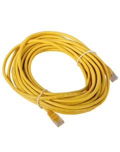 Сетевой кабель UTP cat 5e ANP511 15m Yellow Aopen
