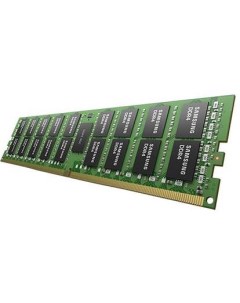 Оперативная память для компьютера 64Gb 1x64Gb PC4 21300 2666MHz DDR4 DIMM ECC Registered CL19 M393A8 Samsung