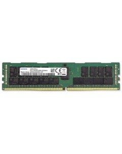 Оперативная память для компьютера 32Gb 1x32Gb PC4 23400 2933MHz DDR4 DIMM ECC Registered CL21 M393A4 Samsung