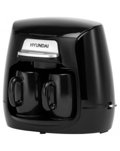 Кофеварка капельная HYD 0203 500Вт черный Hyundai
