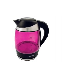 Чайник SKG2214 2200 Вт розовый 1 8 л стекло Starwind