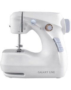 Швейная машина GL 6501 белый Galaxy line