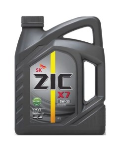 Моторное масло X7 Diesel 5W 30 6л синтетическое Zic
