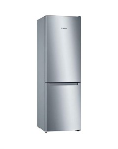 Холодильник двухкамерный Serie 4 KGN36NL30U серебристый Bosch