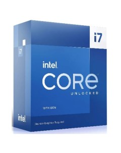 Процессор Core i7 13700K 3 4ГГц Turbo 5 4ГГц 16 ядерный 30МБ LGA1700 BOX Intel
