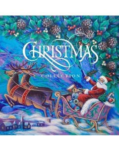 Виниловая пластинка Various Artists Christmas Collection Clear 2LP Республика