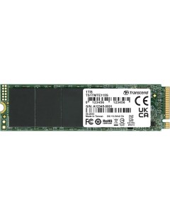 SSD накопитель 115S M 2 2280 PCI E 3 0 x4 1Tb TS1TMTE115S Transcend