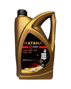 Моторное масло Katana