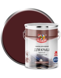 Алкидная эмаль для крыш Olecolor