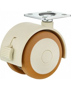 Мебельное поворотное колесо Tech-krep