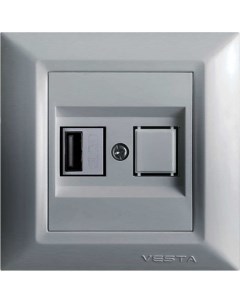 Розетка Vesta electric