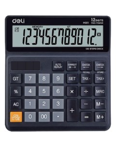 Настольный калькулятор Deli