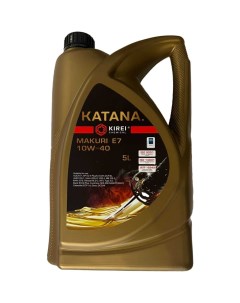 Моторное масло Katana