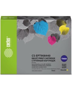 Картридж струйный для Epson WorkForce WF 6090DW WF 6590DWF P Cactus