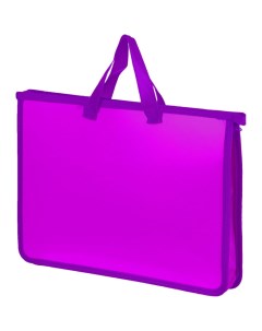 Пластиковая папка портфель Attache