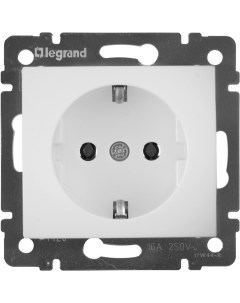 Одноместный механизм розетки Legrand