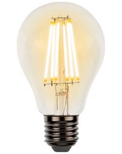 Лампа филаментная Груша A60 13 5Вт 1600Лм 2700K E27 прозрачная колба Rexant