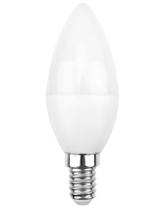Лампа светодиодная Свеча CN 9 5Вт E14 903Лм 4000K нейтральный свет Rexant