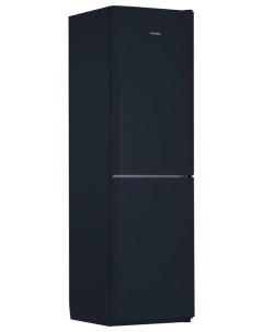 Двухкамерный холодильник RK FNF 172 графитовый ручки вертикальные Pozis