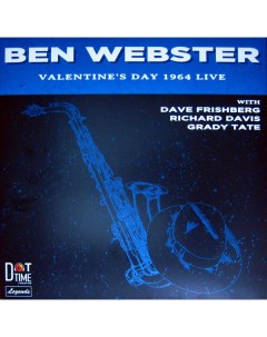 Джаз Ben Webster Valentine s Day 1964 Live Black Vinyl LP Iao