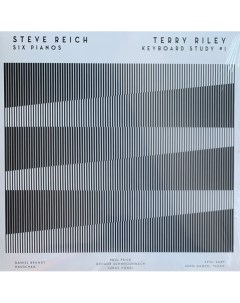 Электроника Сборник Reich Six Pianos Riley Keyboard Study 1 Black Vinyl LP Iao
