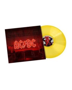 Рок AC DC POWER UP Limited 180 Gram Transparent Yellow Vinyl Gatefold Sony