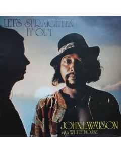 Фанк John L Watson Let s Straighten It Out Black Vinyl LP Iao