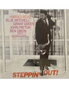 Джаз Harold Vick Steppin Out Tone Poet Vinyl Black Vinyl LP Universal us