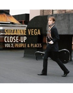 Рок Suzanne Vega People Places Black Vinyl LP Cooking