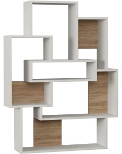 Стеллаж прямой BARCE BOOKCASE Leve