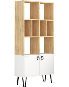 Стеллаж прямой BENE BOOKCASE Leve