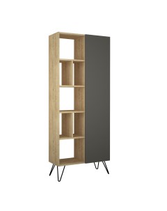 Стеллаж прямой JEDDA BOOKCASE Leve