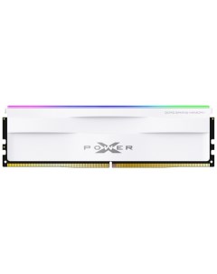 Память DDR5 DIMM 16Gb 5600MHz CL40 1 25V XPOWER Zenith RGB SP016GXLWU560FSH Retail Silicon power