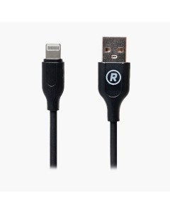Кабель USB Lightning 8 pin 1m черный RC L01 Rockbox