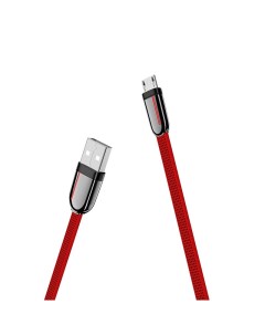 Кабель Micro USB USB 2 4A 1 2м красный grand U74 УТ 00009282 Hoco
