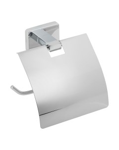 Держатель для туалетной бумаги Style с крышкой металл хром ST015 8359 Fora