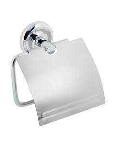 Держатель для туалетной бумаги Drop с крышкой нержавеющая сталь хром FOR DP015 6734 Fora