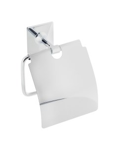 Держатель для туалетной бумаги Expert с крышкой металл хром KLE EX015 9822 Kleber