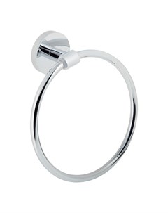 Полотенцедержатель кольцо Lord d155 мм на шуруп нержавеющая сталь хром FOR LORD011CR 2637 Fora