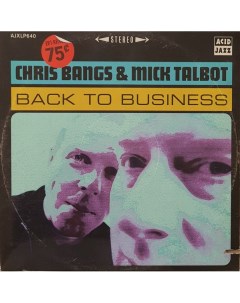CHRIS BANGS AND MICK TALBOT Back To Business Nobrand