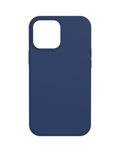 Клип кейс Feeling Soft touch для Apple iPhone 13 Pro Blue Celly