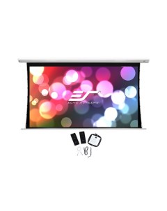 Экран для дома настенно потолочный с электроприводом SKT100XHW E24 Elite screens