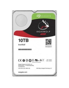 Жесткий диск IronWolf 10ТБ ST10000VN0008 Seagate
