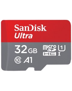 Карта памяти Micro SDHC Ultra SDSQUAR 032G GN6IA 32GB Sandisk