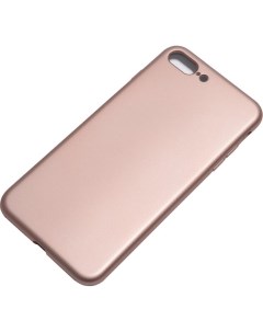 Чехол для Iphone 8 7 Glance pink Gold Tfn