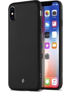 Чехол для Iphone XS Max Airflex black Ttec